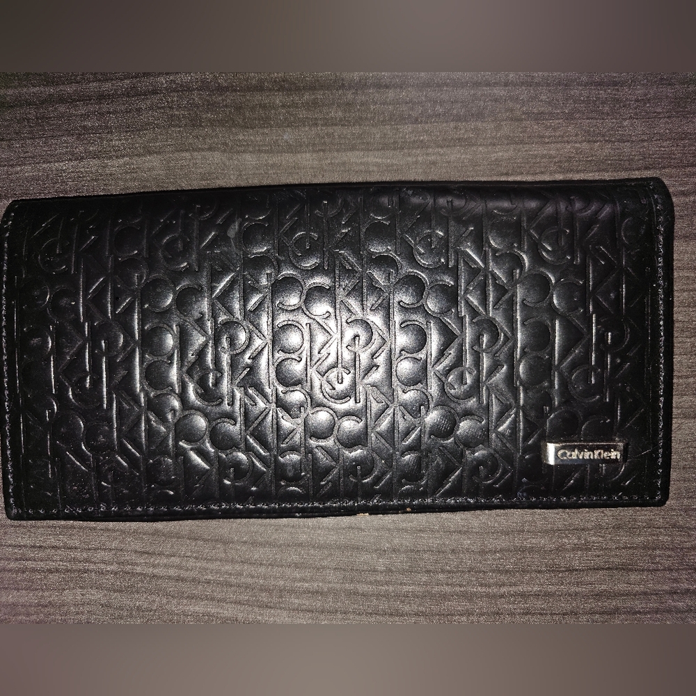 Leather Unisex Calvin Klein wallet